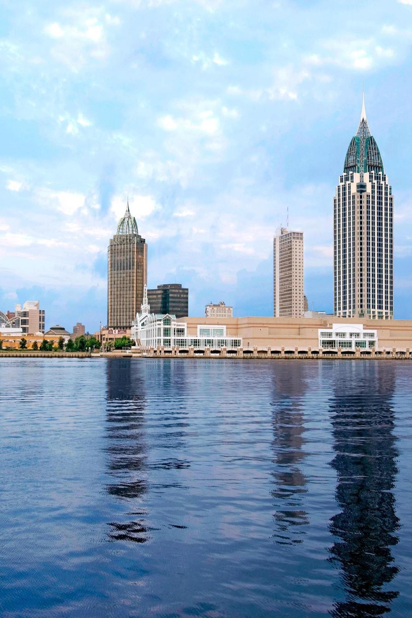 Renaissance Mobile Riverview Plaza Hotel Zewnętrze zdjęcie